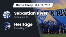 Recap: Sebastian River  vs. Heritage  2018