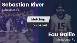 Matchup: Sebastian River vs. Eau Gallie  2018