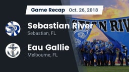 Recap: Sebastian River  vs. Eau Gallie  2018