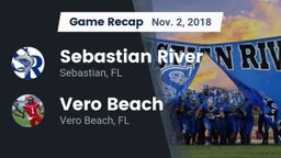 Recap: Sebastian River  vs. Vero Beach  2018