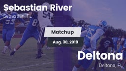 Matchup: Sebastian River vs. Deltona  2019
