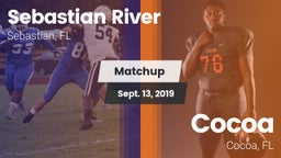 Matchup: Sebastian River vs. Cocoa  2019
