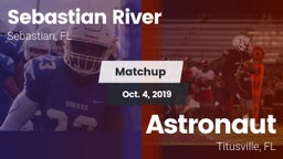 Matchup: Sebastian River vs. Astronaut  2019