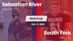 Matchup: Sebastian River vs. South Fork  2019