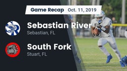 Recap: Sebastian River  vs. South Fork  2019