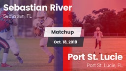 Matchup: Sebastian River vs. Port St. Lucie  2019