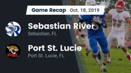 Recap: Sebastian River  vs. Port St. Lucie  2019