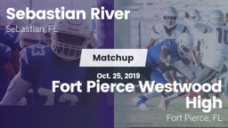 Matchup: Sebastian River vs. Fort Pierce Westwood High 2019