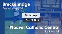 Matchup: Breckenridge vs. Nouvel Catholic Central  2016