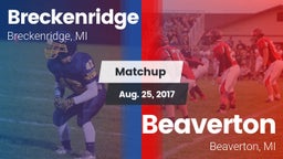 Matchup: Breckenridge vs. Beaverton  2017