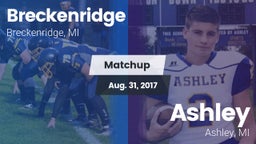 Matchup: Breckenridge vs. Ashley  2017