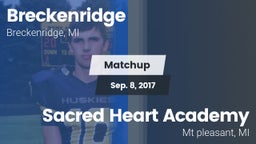 Matchup: Breckenridge vs. Sacred Heart Academy 2017