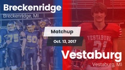 Matchup: Breckenridge vs. Vestaburg  2017