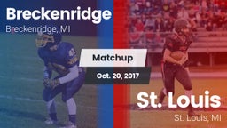 Matchup: Breckenridge vs. St. Louis  2017