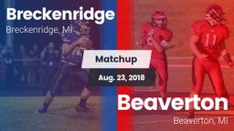 Matchup: Breckenridge vs. Beaverton  2018