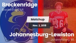 Matchup: Breckenridge vs. Johannesburg-Lewiston  2018