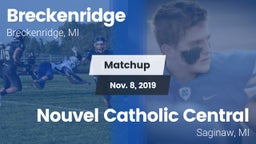 Matchup: Breckenridge vs. Nouvel Catholic Central  2019