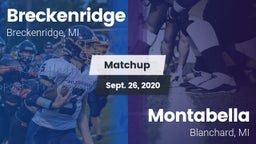 Matchup: Breckenridge vs. Montabella  2020