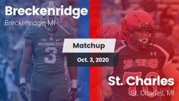 Matchup: Breckenridge vs. St. Charles  2020