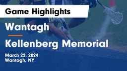 Wantagh  vs Kellenberg Memorial  Game Highlights - March 22, 2024