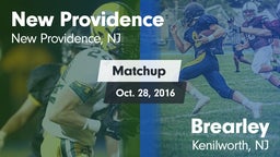 Matchup: New Providence vs. Brearley  2016