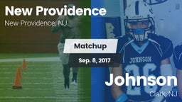 Matchup: New Providence vs. Johnson  2017