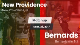 Matchup: New Providence vs. Bernards  2017