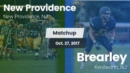 Matchup: New Providence vs. Brearley  2017