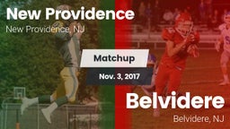 Matchup: New Providence vs. Belvidere  2017