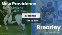 Matchup: New Providence vs. Brearley  2018