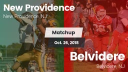 Matchup: New Providence vs. Belvidere  2018