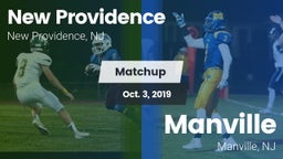 Matchup: New Providence vs. Manville  2019