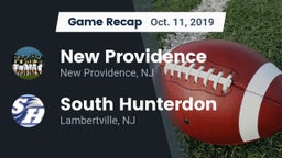 Recap: New Providence  vs. South Hunterdon  2019