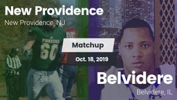 Matchup: New Providence vs. Belvidere  2019