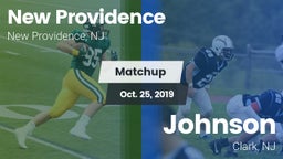 Matchup: New Providence vs. Johnson  2019