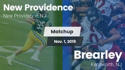 Matchup: New Providence vs. Brearley  2019