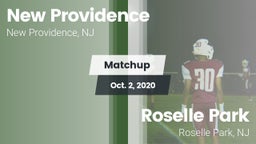 Matchup: New Providence vs. Roselle Park  2020