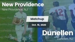 Matchup: New Providence vs. Dunellen  2020
