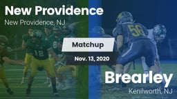 Matchup: New Providence vs. Brearley  2020