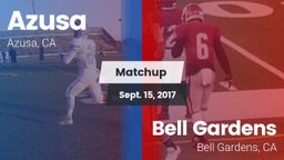 Matchup: Azusa vs. Bell Gardens  2017
