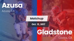 Matchup: Azusa vs. Gladstone  2017