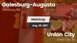 Matchup: Galesburg-Augusta vs. Union City  2017