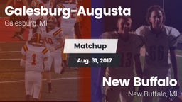 Matchup: Galesburg-Augusta vs. New Buffalo  2017