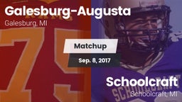 Matchup: Galesburg-Augusta vs. Schoolcraft 2017
