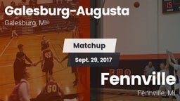 Matchup: Galesburg-Augusta vs. Fennville  2017