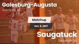 Matchup: Galesburg-Augusta vs. Saugatuck  2017