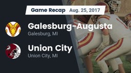 Recap: Galesburg-Augusta  vs. Union City  2017