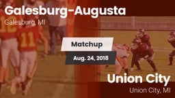 Matchup: Galesburg-Augusta vs. Union City  2018