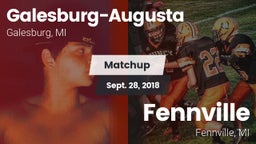 Matchup: Galesburg-Augusta vs. Fennville  2018