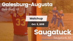 Matchup: Galesburg-Augusta vs. Saugatuck  2018